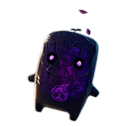 Cube Earth sprite from Fortnite