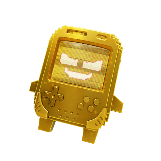 Gold 8-Bit