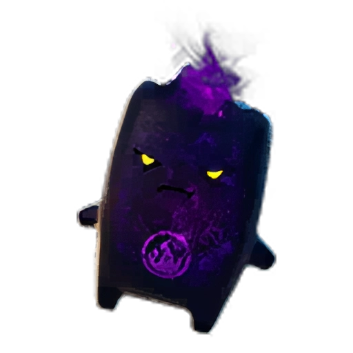Cube Fire sprite from Fortnite