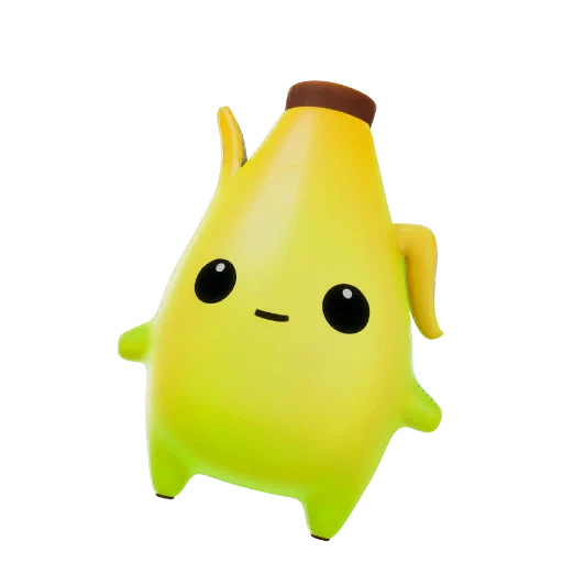 Peely sprite from Fortnite