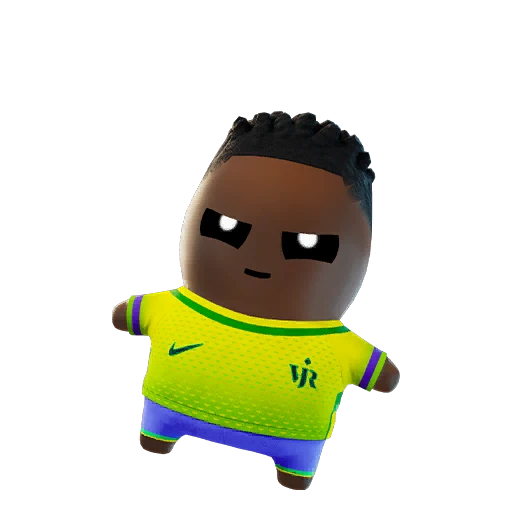 Vini Jr. sprite from Fortnite